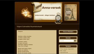 anna-versek.net - referencia
