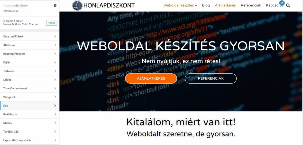 wordpress ez a honlap megfelel a technikai nehézségek