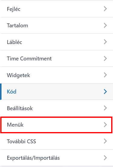 wordpress-testreszabó