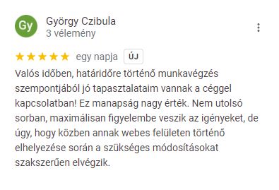 Czibula György véleménye