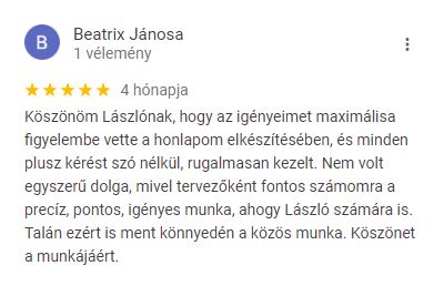 Jánosa Beatrix véleménye