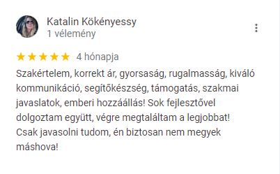 Kökényessy Katalin véleménye