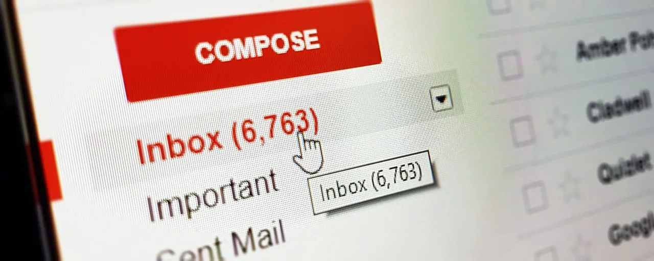 gmail levelező