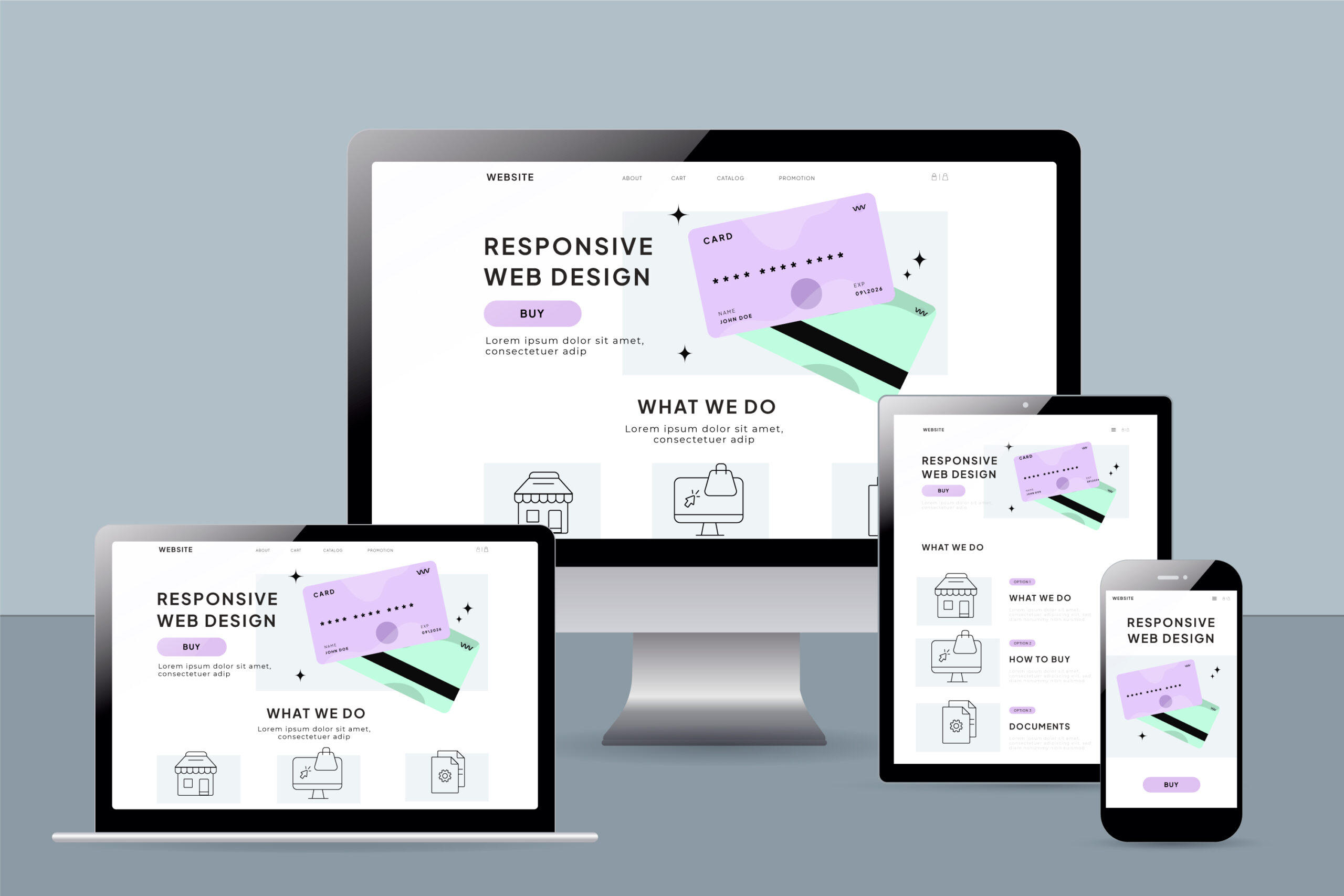 Reszponzív dizájn és mobilbarát weboldalak